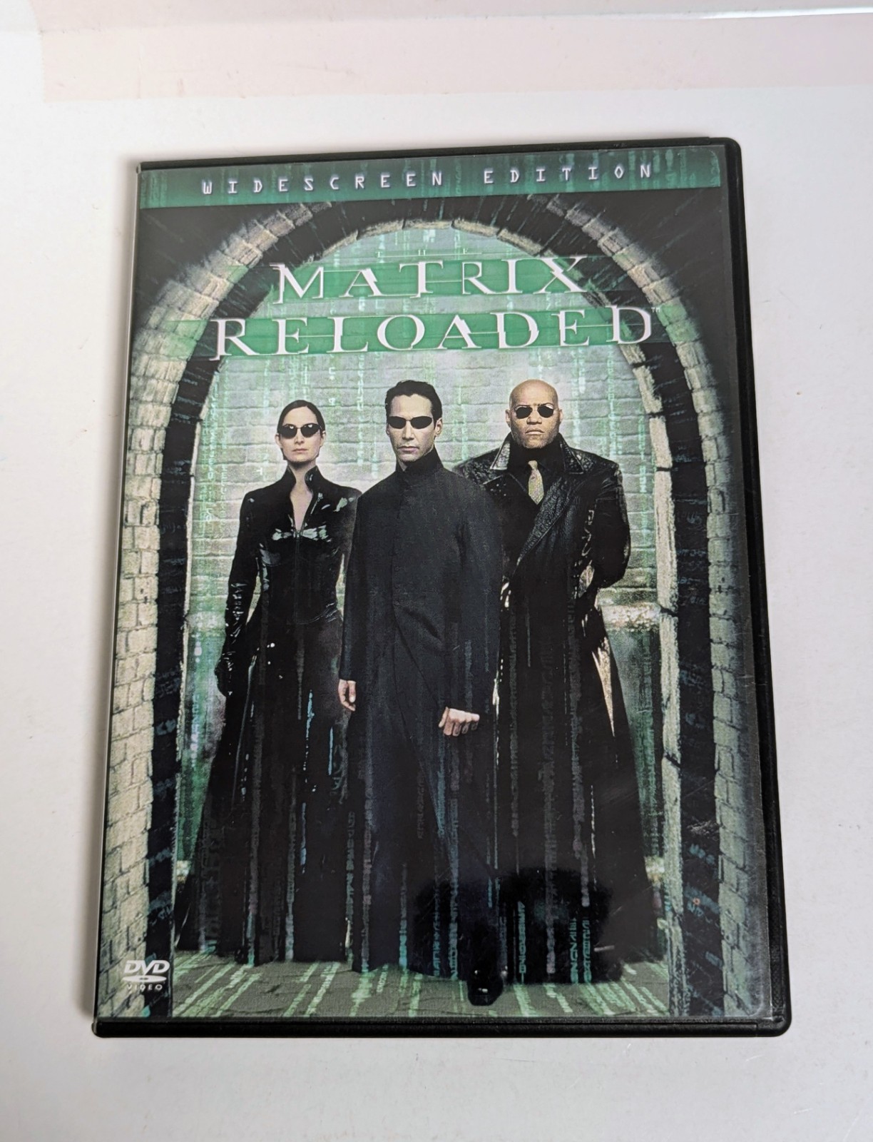 The Matrix Reloaded (DVD, 2003)