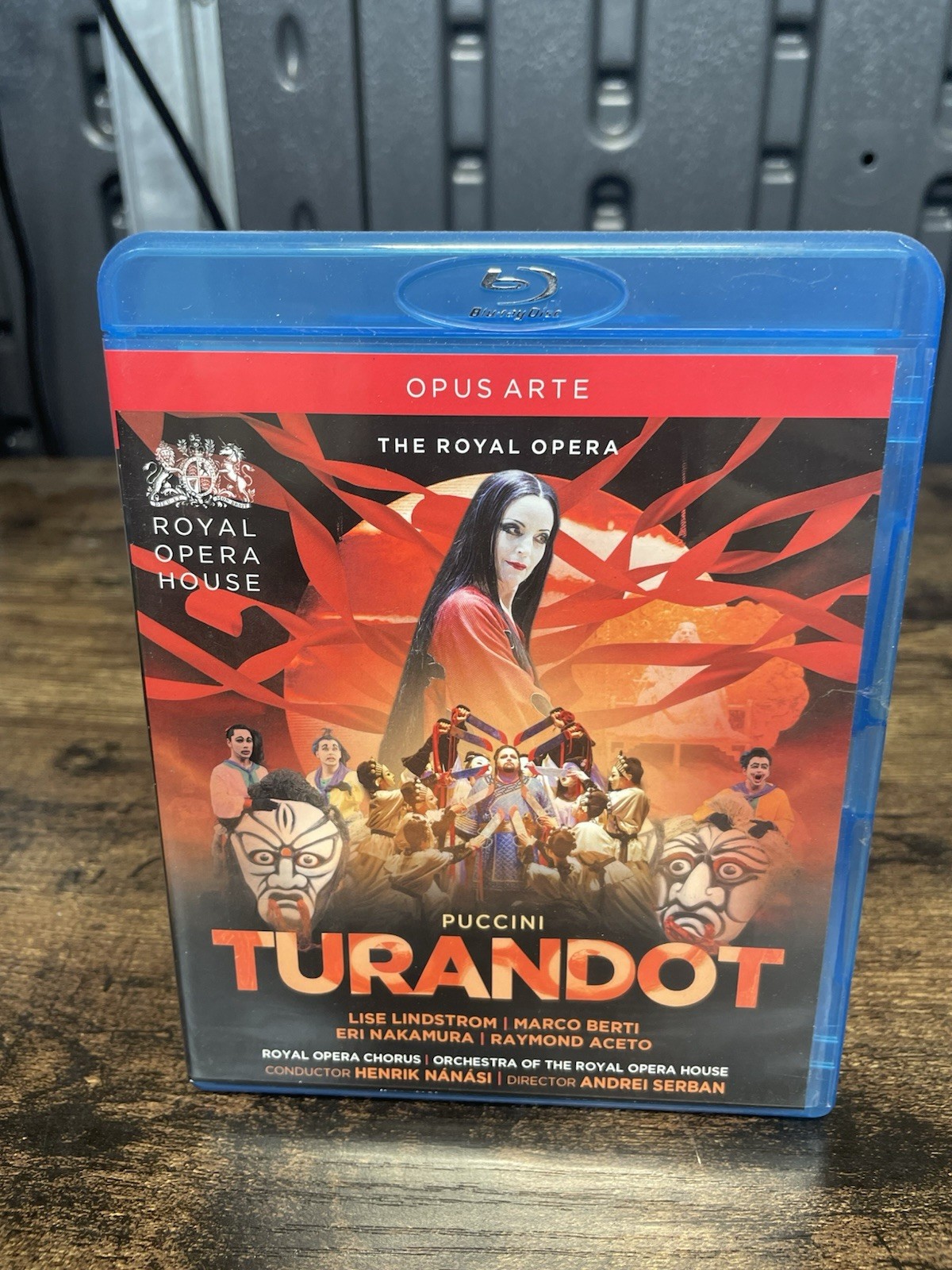Turandot (Blu-ray)