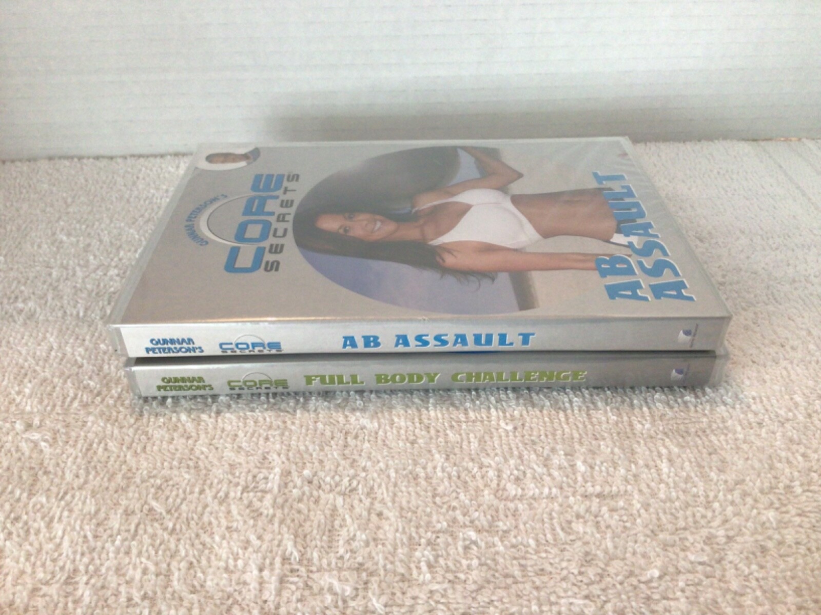Gunnar Peterson’s Core Secrets Ab Assault Full Body Challenge DVD