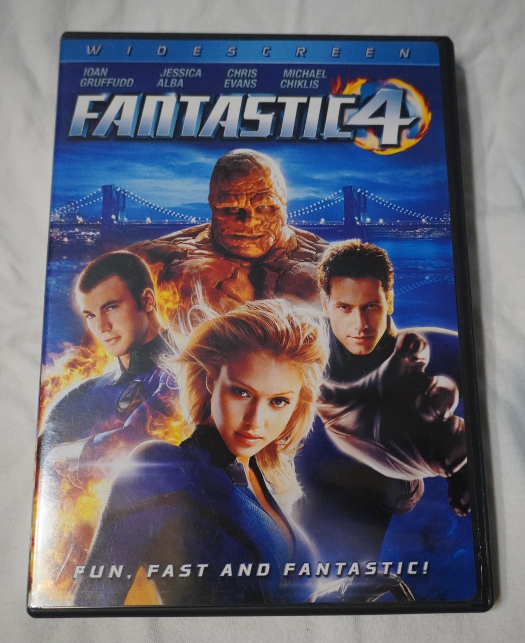 Fantastic Four (DVD)