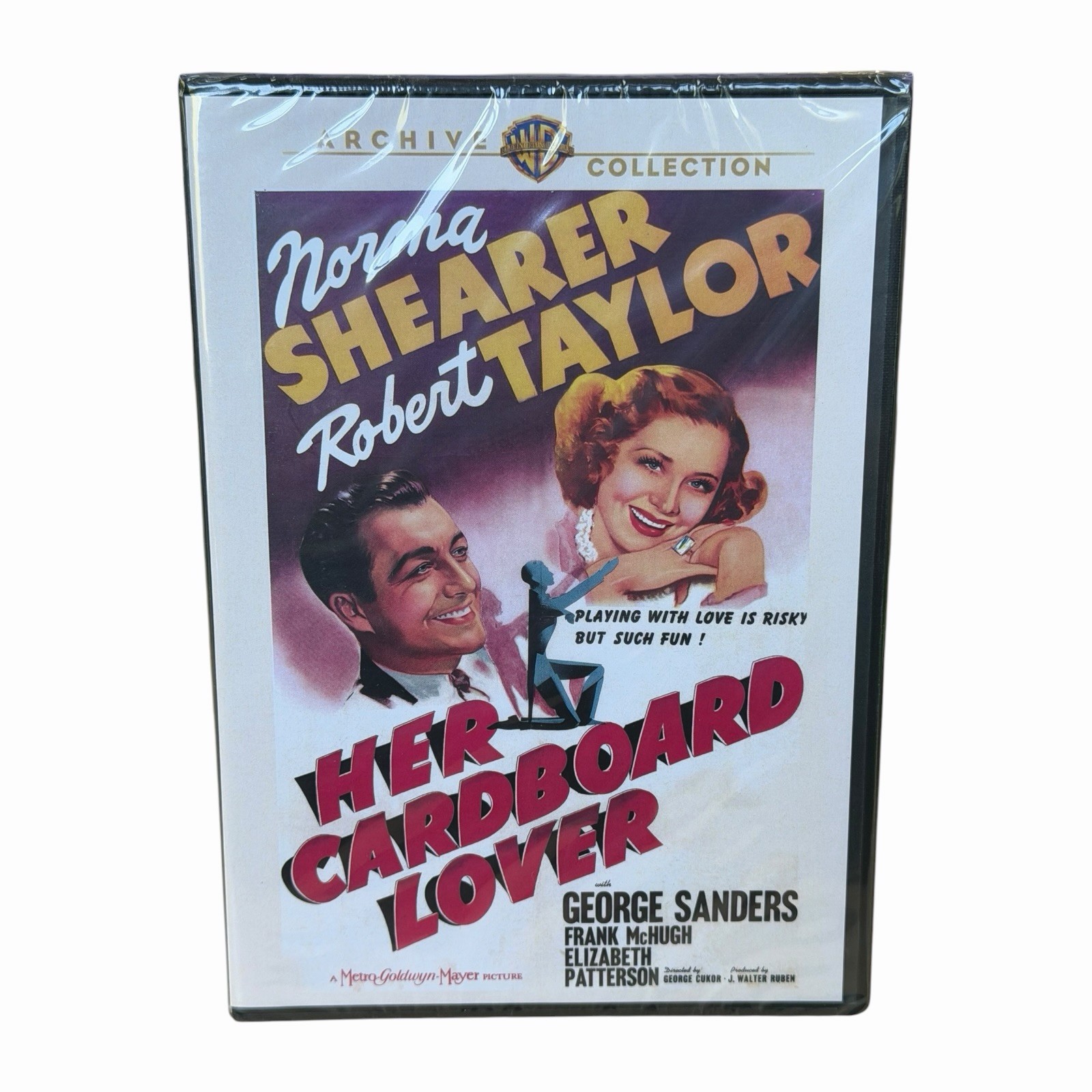 Her Cardboard Lover (DVD, 1942) Norma Shearer Robert Taylor NEW SEALED!