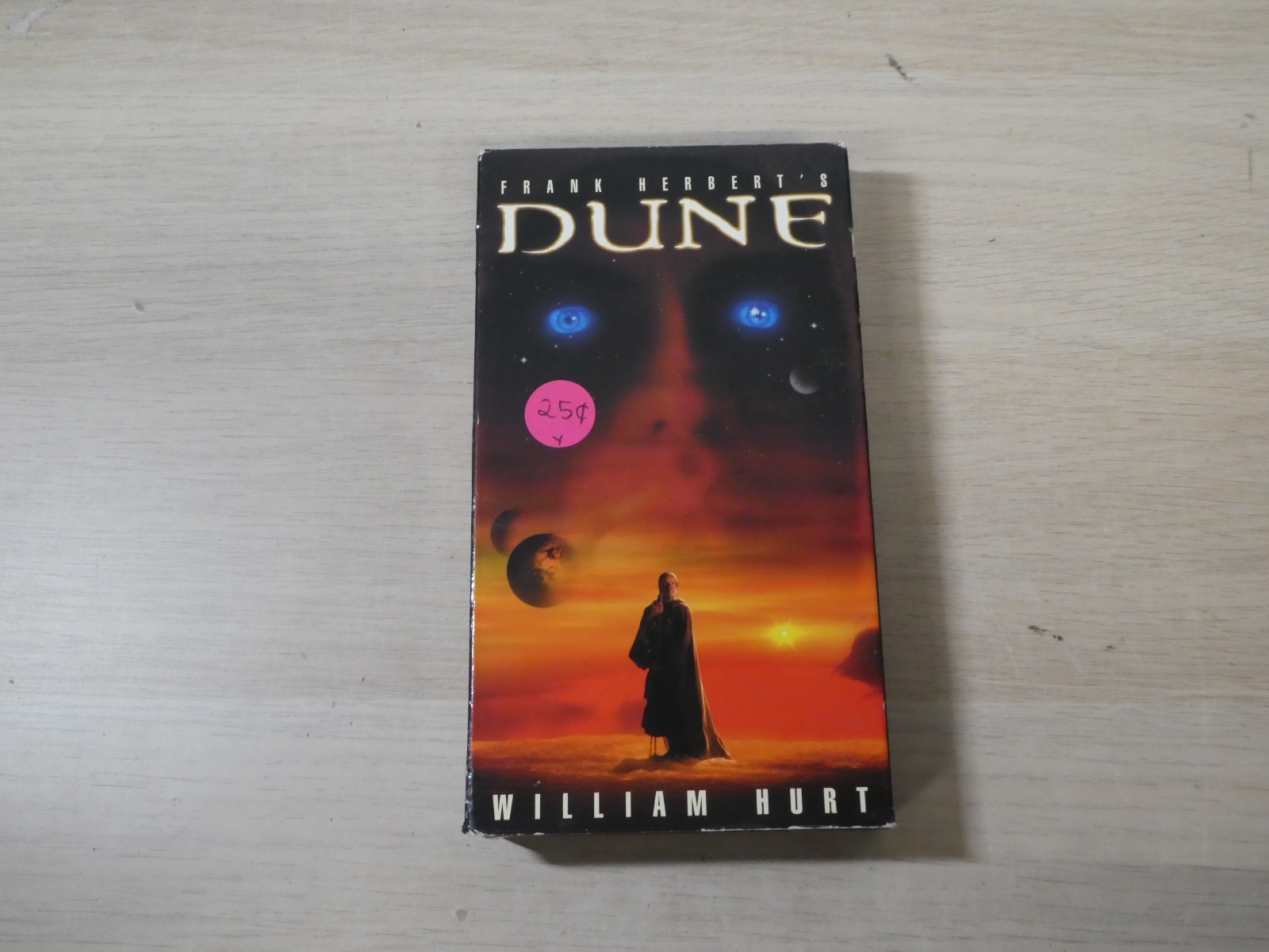 Frank Herberts Dune VHS Tape 2001 William Hurt Miniseries Sci Fi
