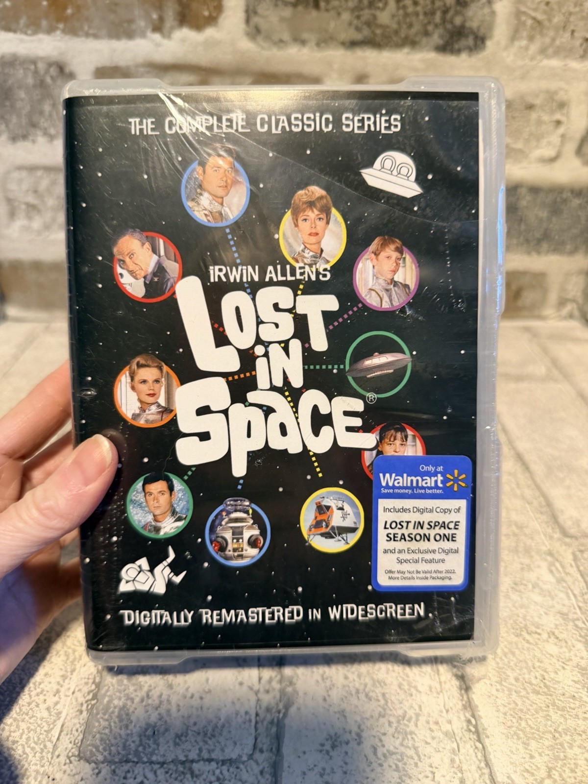 Lost in Space The Complete Adventures Classic TV Series(DVD,Remastered,WS)NEW