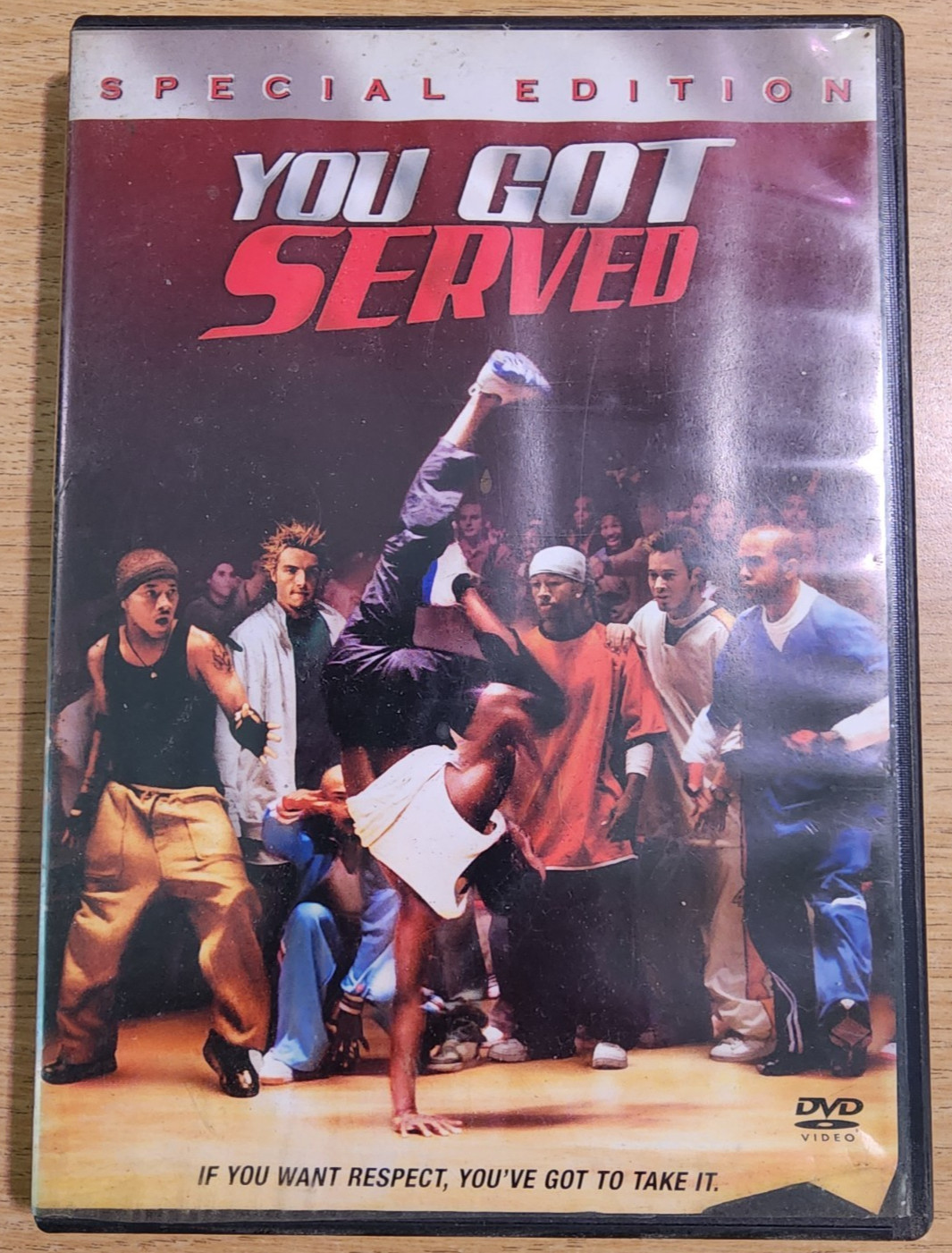 You Got Served (DVD, 2004, Special Edition) Marques Houston, Omari Grandberry