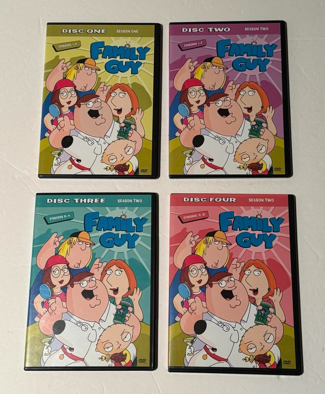 The Family Guy: Volume One (Seasons 1-2) DVD free shipping