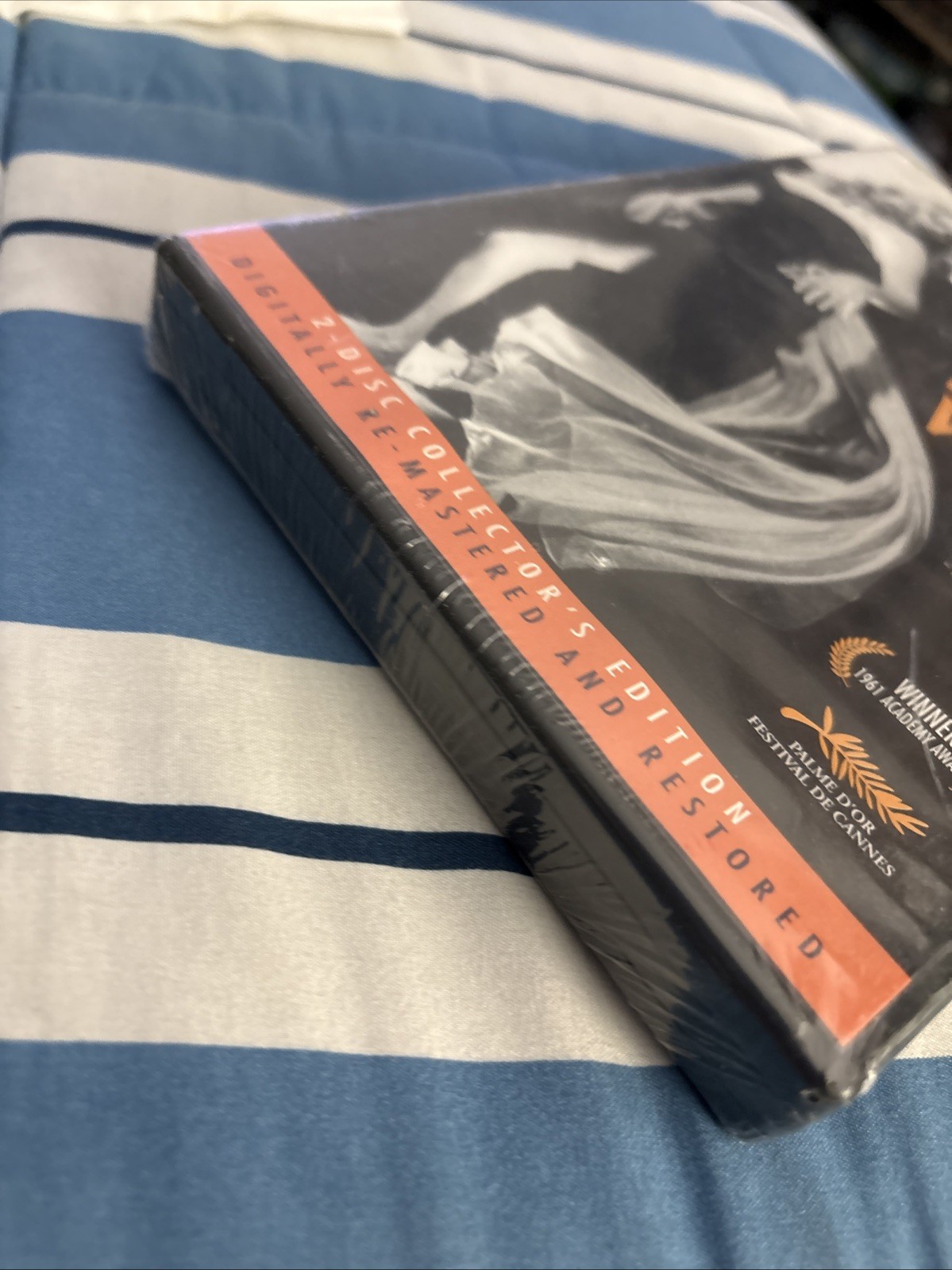 La Dolce Vita 2 Disc Collector Edition DVD Fellini New Sealed!!