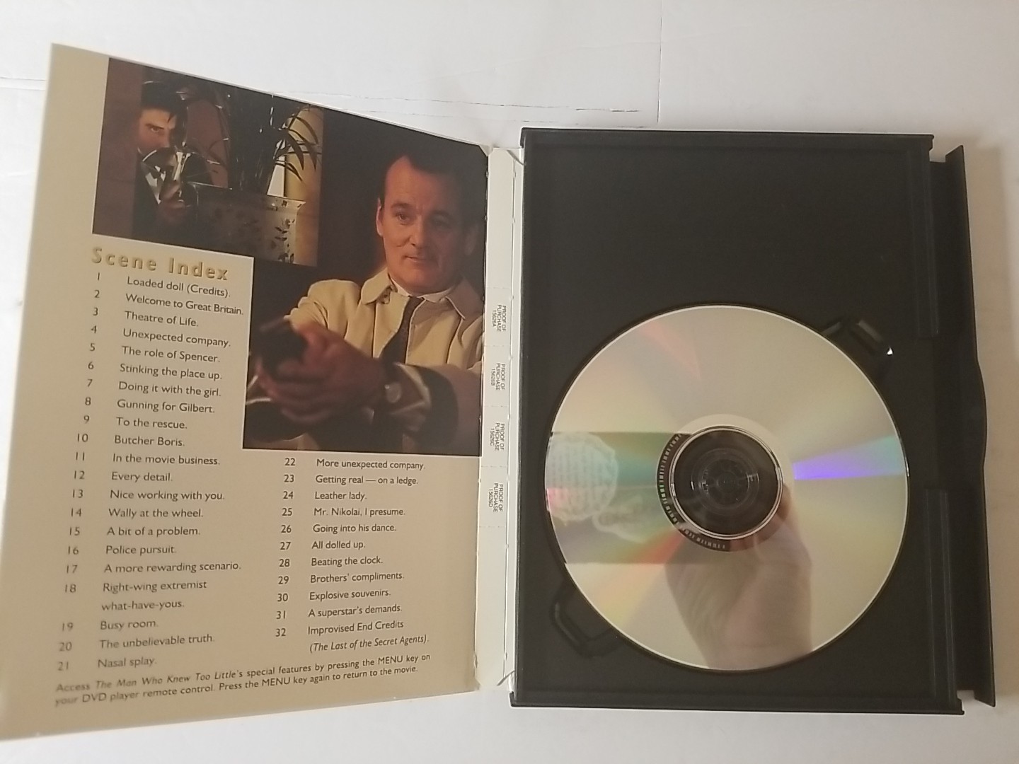 Man Who Knew Too Little (DVD, 1997)