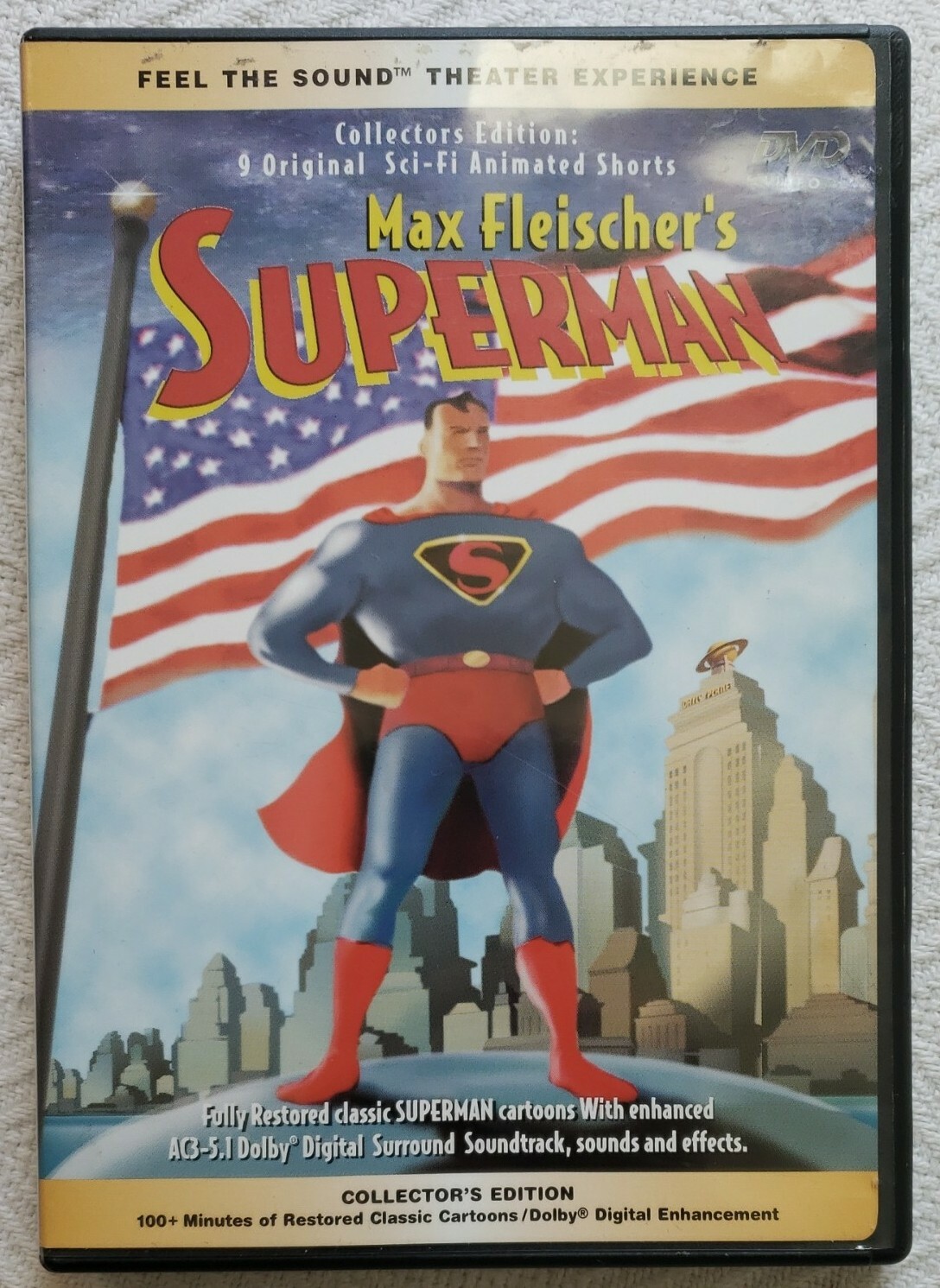 Max Fleischers Superman (WinStar Home Entertainment DVD, 1998)