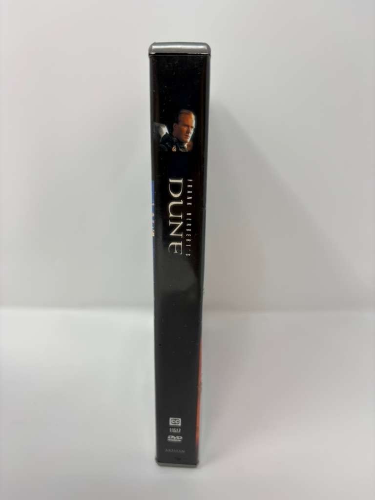 Frank Herbert’s Dune DVD 2000 Complete 2 Disc Set William Hurt Sci-Fi TV