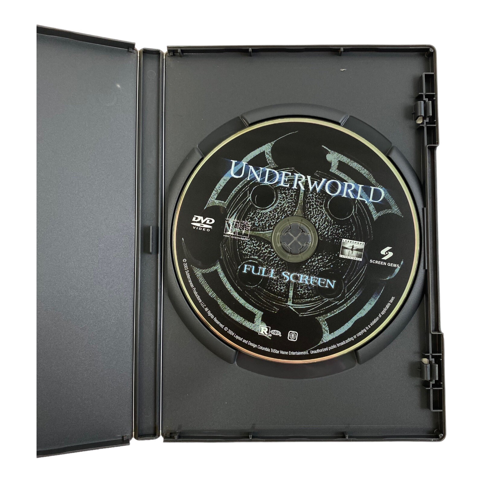 Underworld (DVD, 2004) Action, Horror, Kate Beckinsale, Scott Speedman
