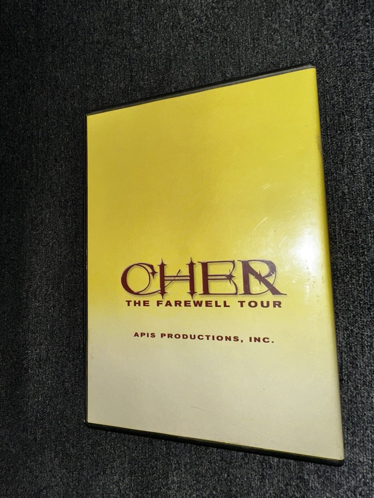 Cher The Farewell Tour Emmy Consideration DVD RARE Lot Of 6 DVDs
