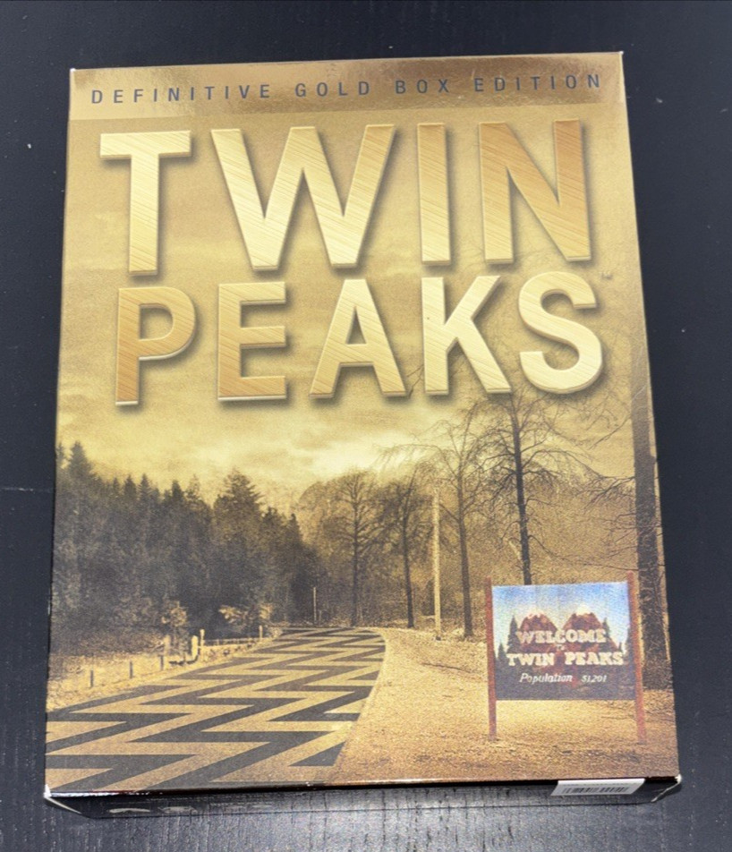 Twin Peaks: Definitive Gold Box Ed. 10 DVD Set 29 Episodes + Pilot