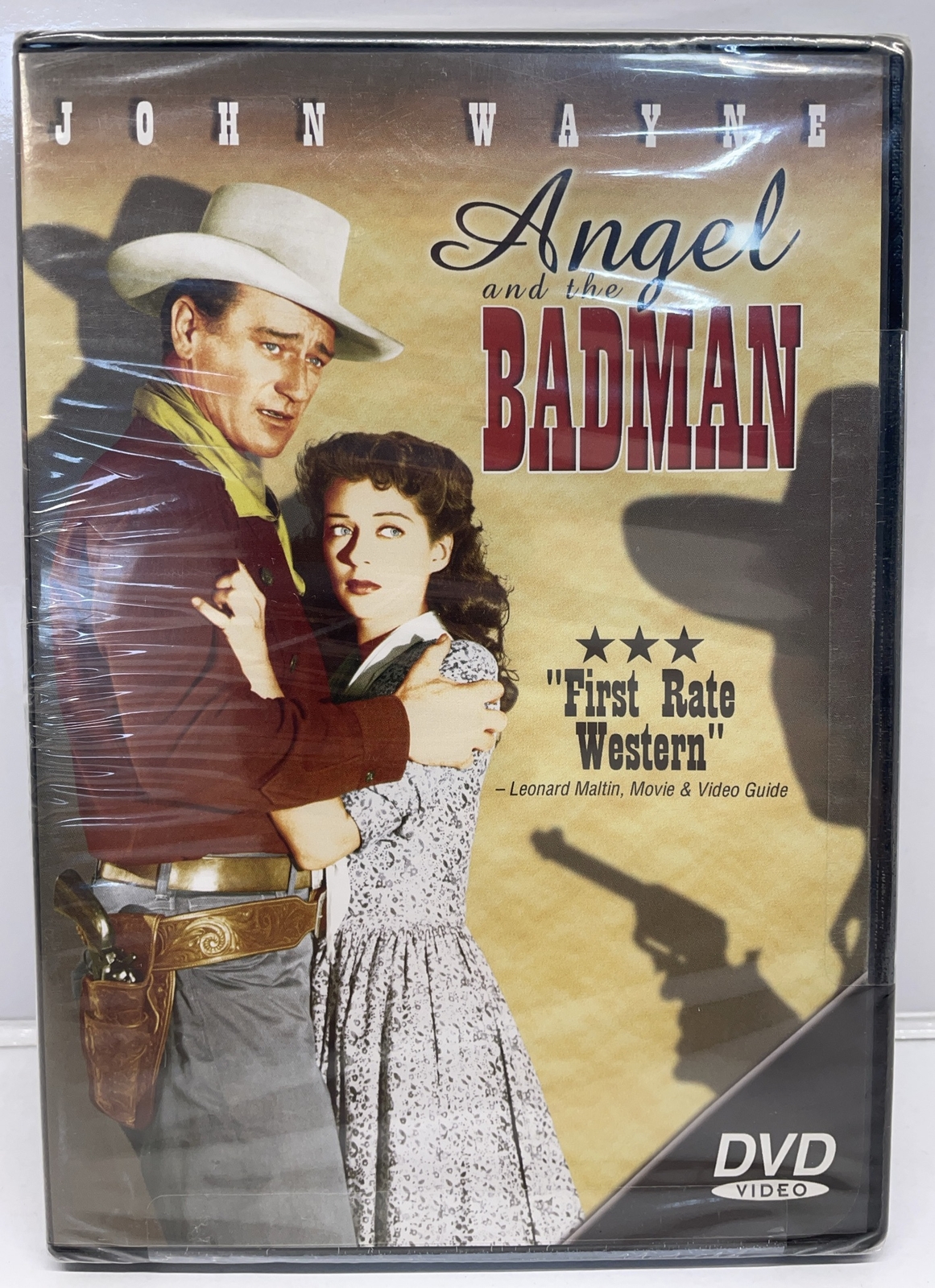 Angel and the Badman: John Wayne, Gail Russell ( Sealed See Pictures!)
