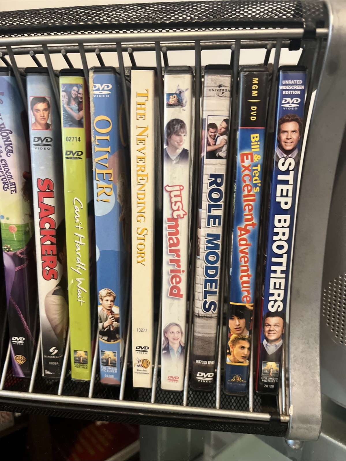 Lot of 13 Random DVDs Movies/Video Games Mixed Genres Good Condition