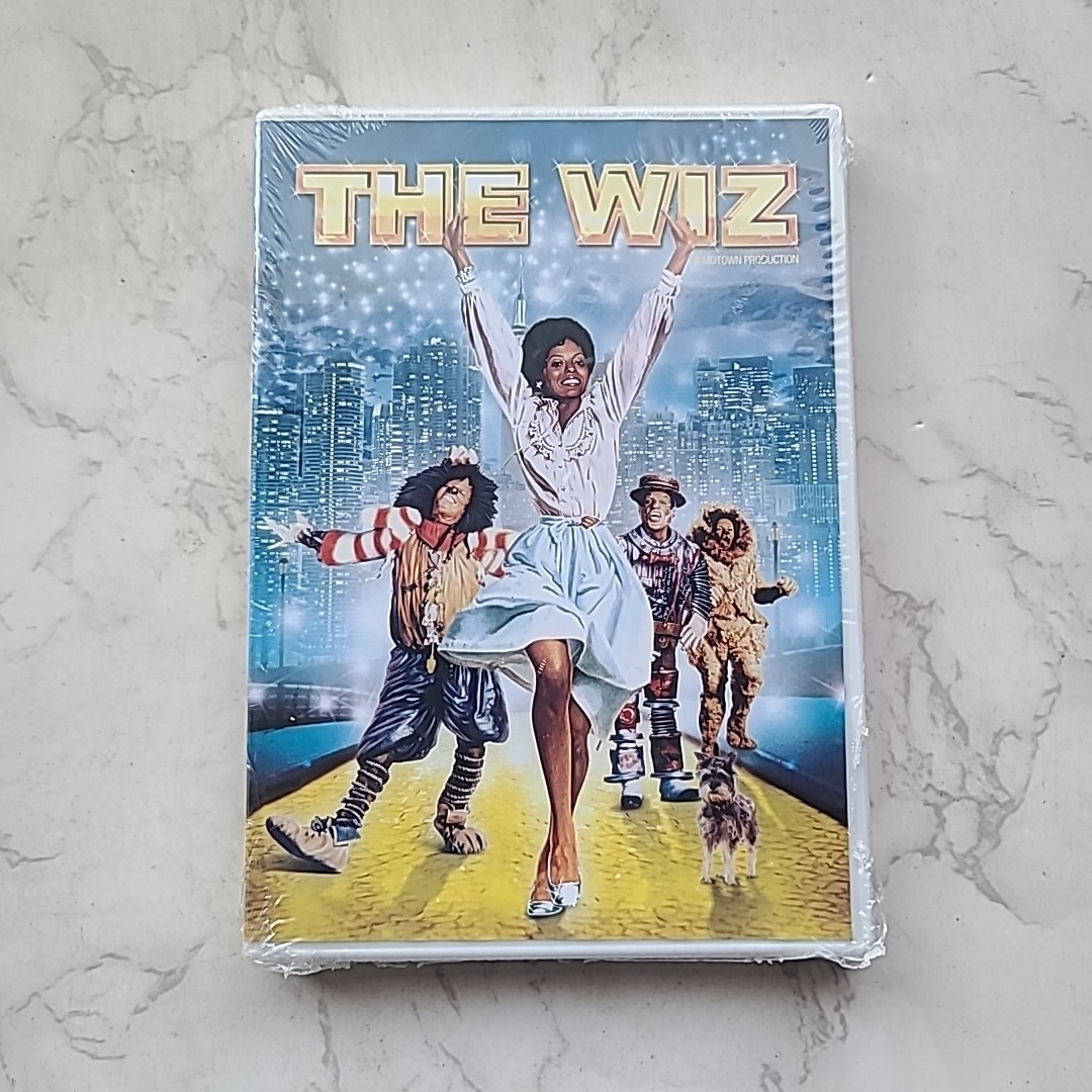 The Wiz NEW DVD *disc loose* Widescreen Diana Ross, Michael Jackson, Lena Horne!