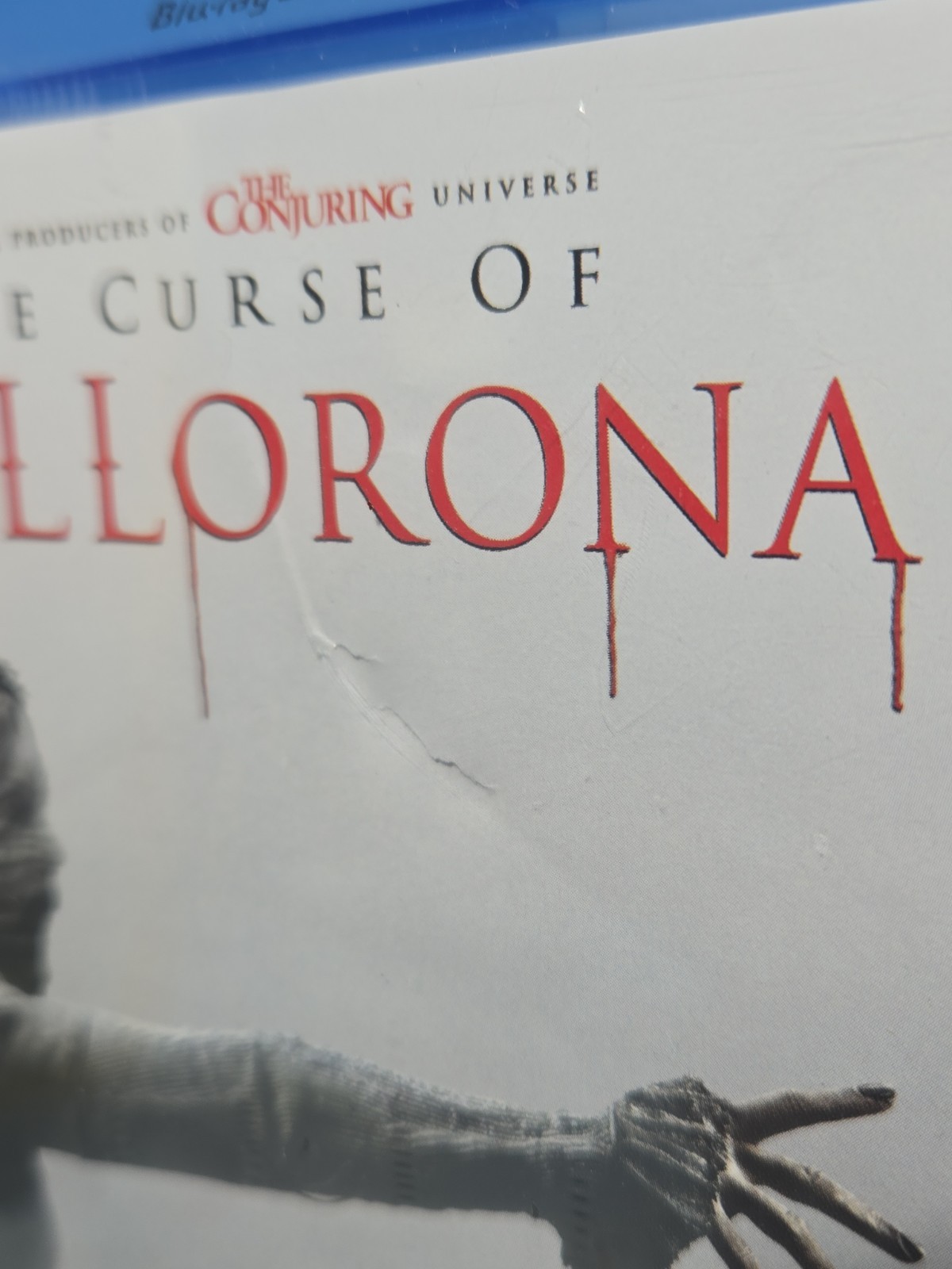 The Curse of La Llorona (Blu-ray, 2019) Sealed NIP