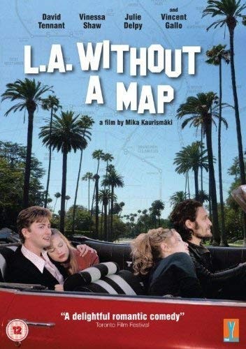 L.A. Without a Map (DVD) David Tennant Vinessa Shaw Julie Delpy (UK IMPORT)