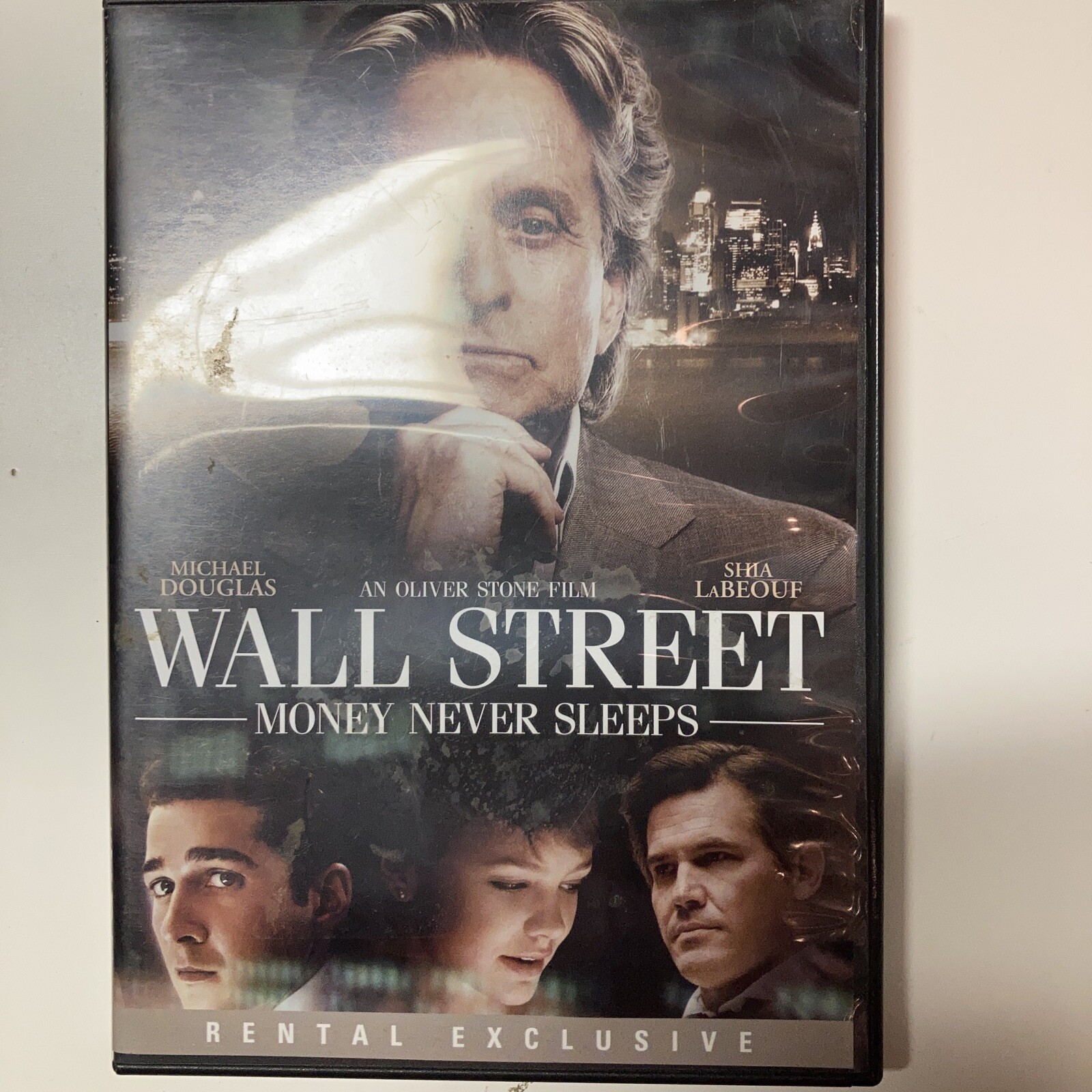 Wall Street Money Never Sleeps 2010 Michael Douglas DVD Drama PG-13