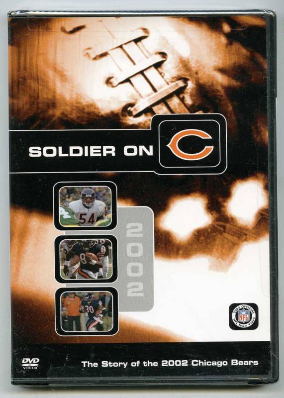 Chicago Bears 2002 Official NFL Team Video (DVD) BRAND NEW!