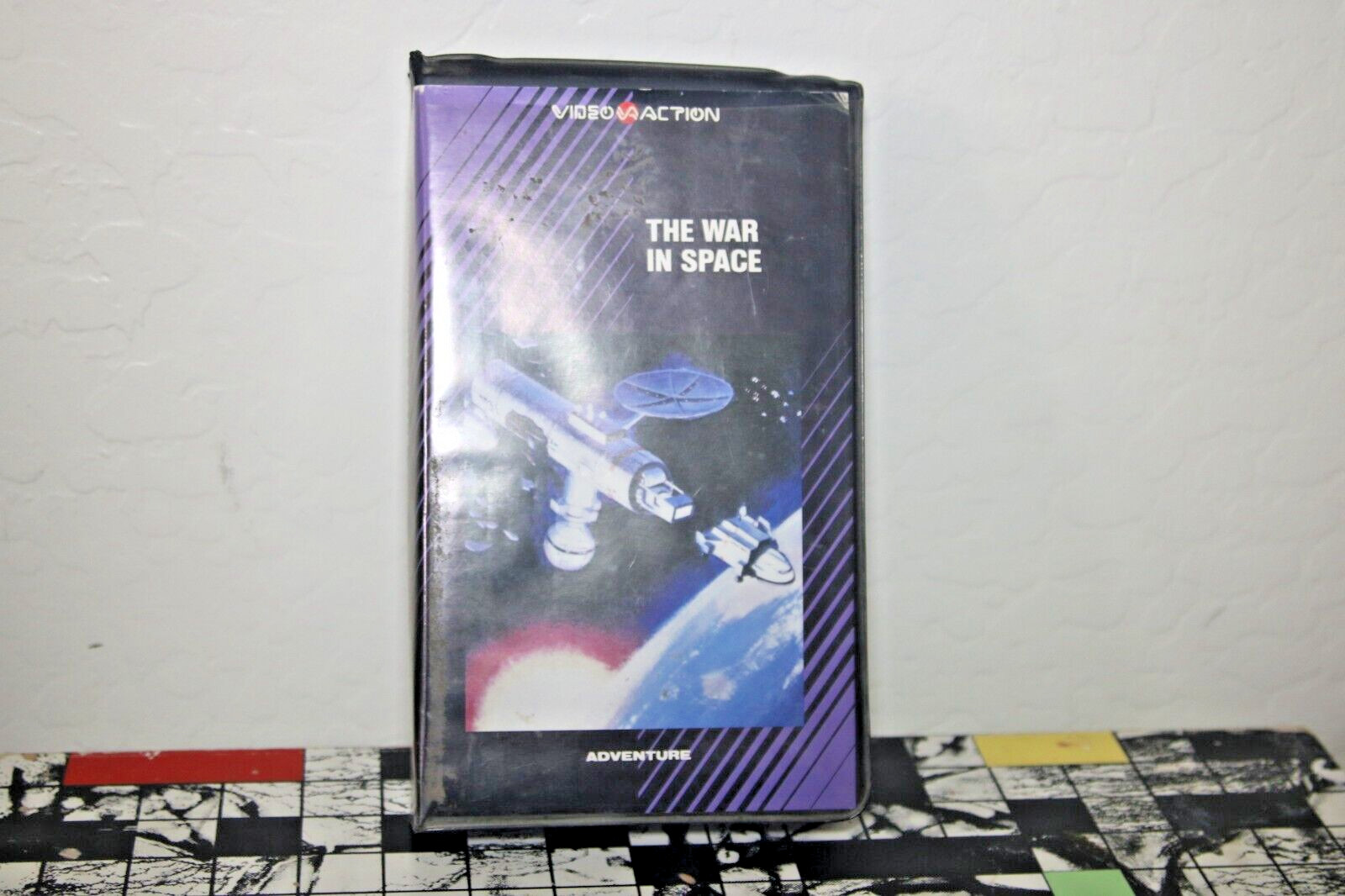 The War In Space Japanese Great Planet War Teruyoshi Nakano Toho Video Vhs