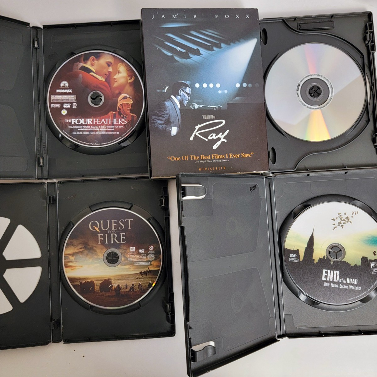 Lot of 44 DVD Popular Movies Crime/ Thriller/Action/Drama/Sci-Fi