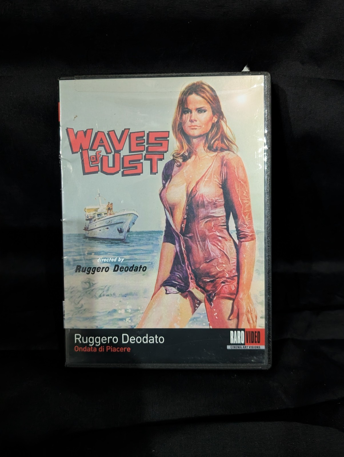 Waves of Lust dvd Ruggero Deodato 2012 rare raro video