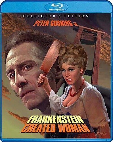 Frankenstein Created Woman (Collector’s Edition) [New Blu-ray] Collector’s Ed,