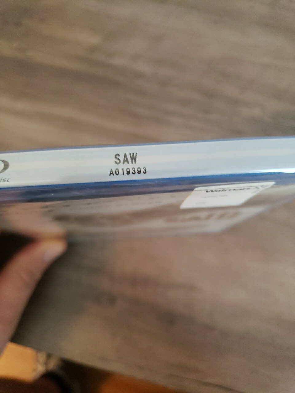 Saw (Blu-ray, 2004) Sealed 1080p High definition 16×9 widscreen version