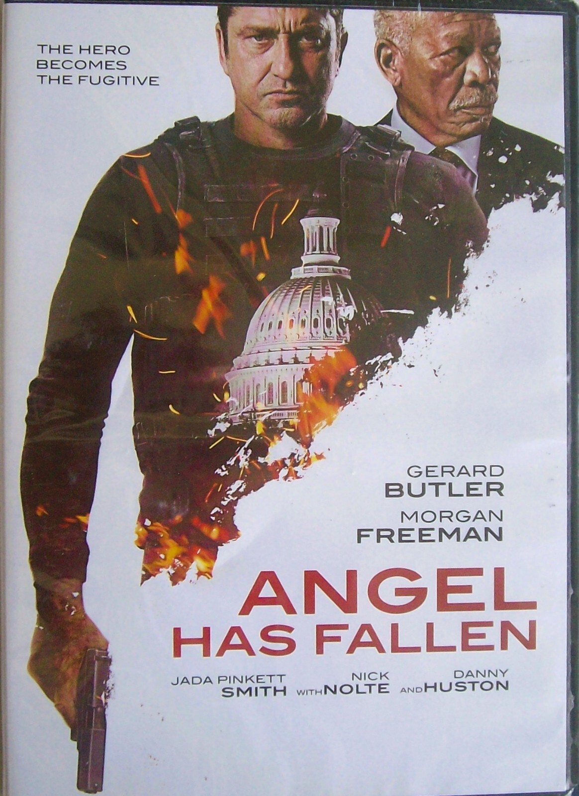 Angel Has Fallen By Ric Waugh: Hero Becomes Fugitive (DVD, 2019) Morgan Freeman