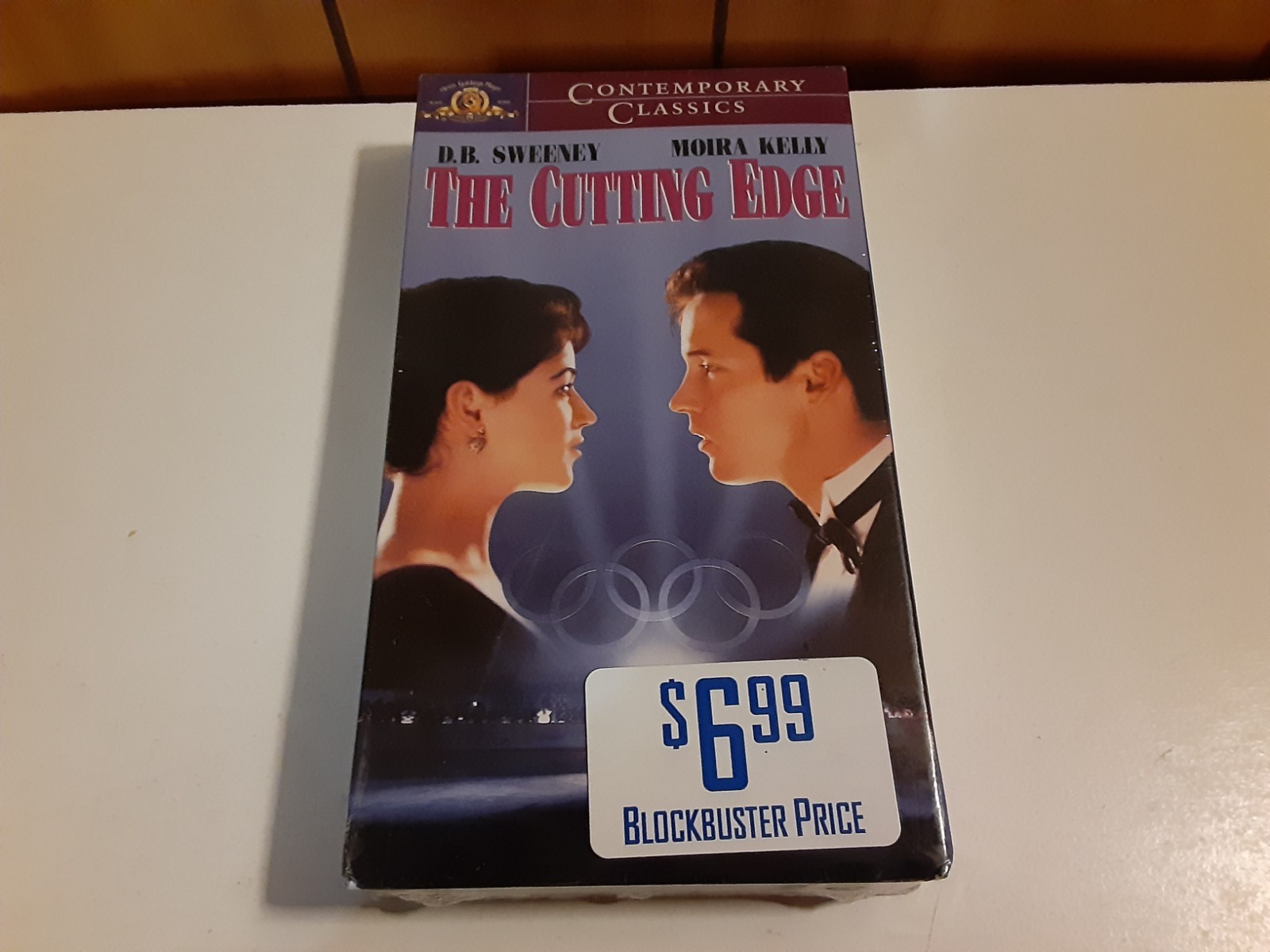 The Cutting Edge VHS New Sealed D.B. Sweeney Moira Kelly