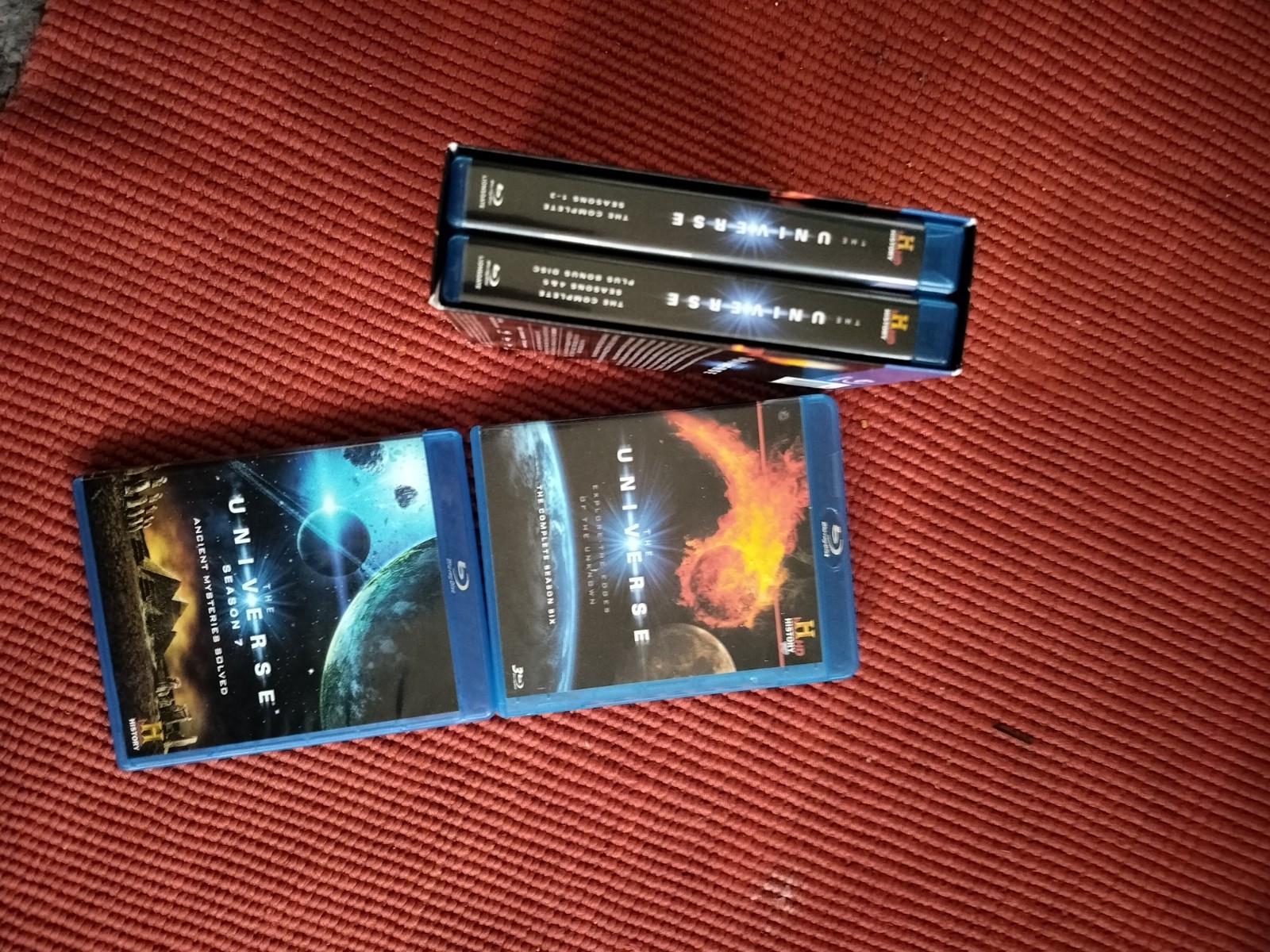 The Universe Mega Complete Collection Season 1 2 3 4 5 6 7 Blu-ray