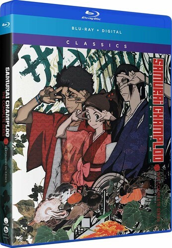 Samurai Champloo: The Complete Series [New Blu-ray] 3 Pack, Digitally Mastered