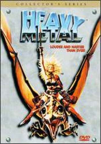 Heavy Metal by Gerald Potterton: Used