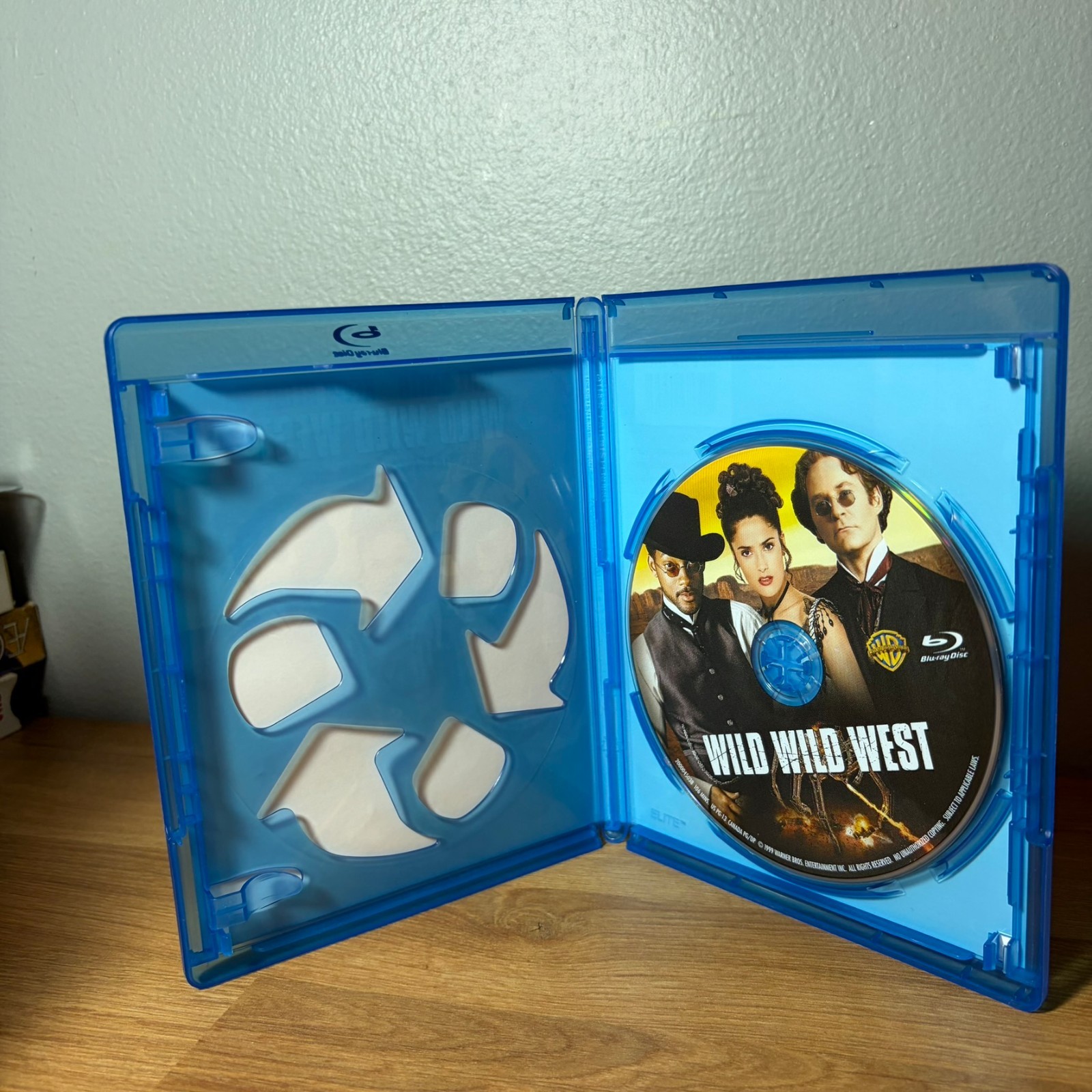 Wild Wild West (Blu-ray , 1999)