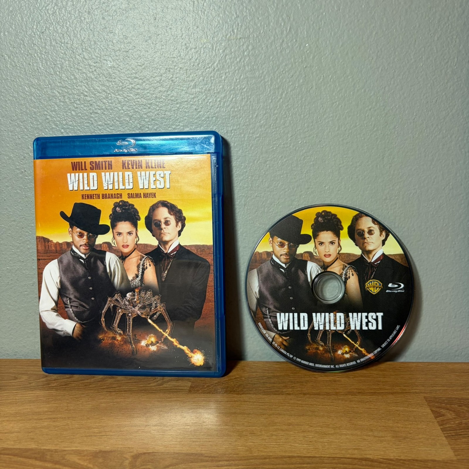 Wild Wild West (Blu-ray , 1999)