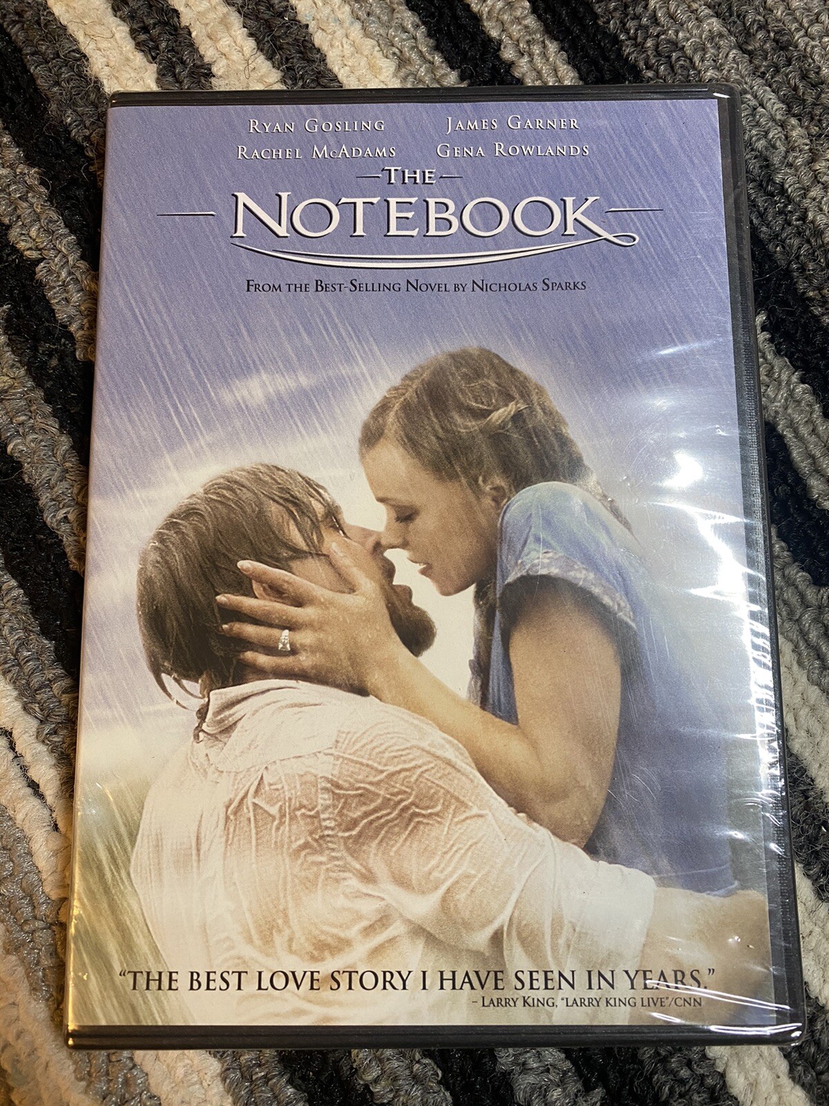 The Notebook DVD Ryan Gosling NEW Fee Shipping