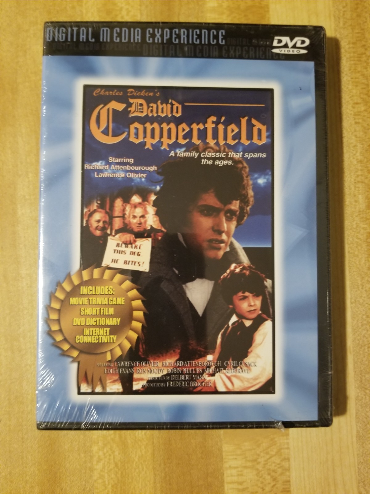 David Copperfield (DVD, 1969) Richard Attenborough Laurence Olivier