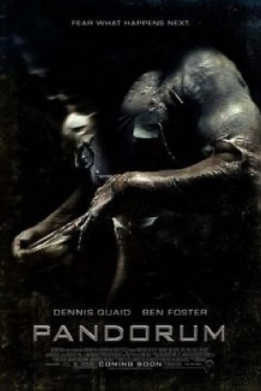 35mm Film: PANDORUM (2009) Movie Theatrical Trailer #1 – SCOPE 1:40 Mins