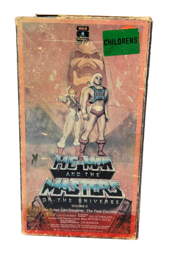 HE-MAN & Masters of the Universe ~Volume II Like Father Like Daughter ~VHS ©1983