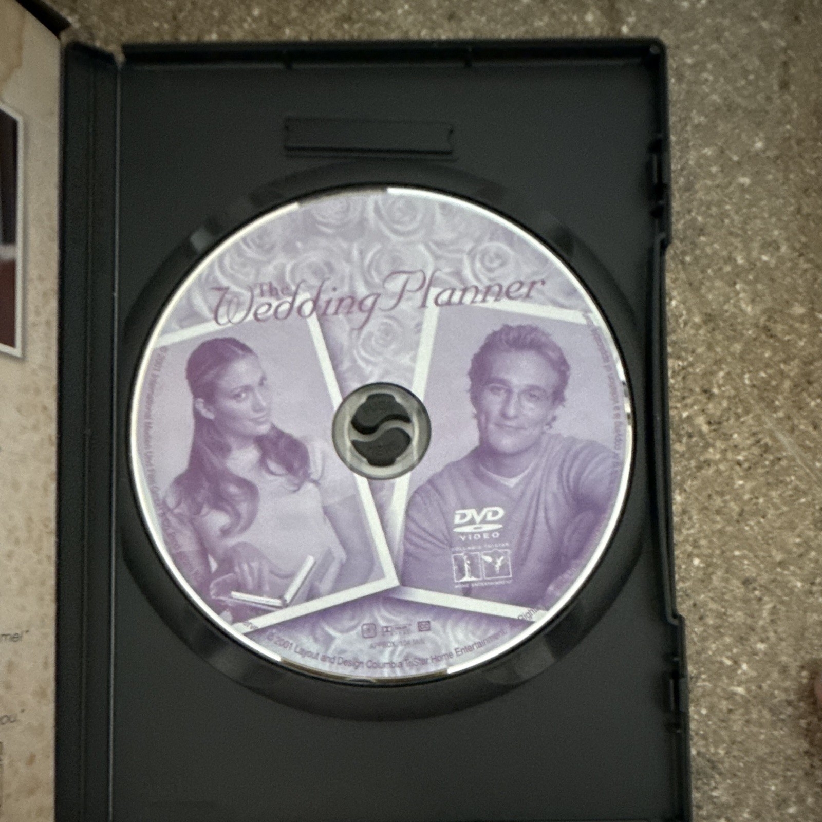 Columbia Pictures The Wedding Planner DVD Widescreen PG-13 104 Min English Tall