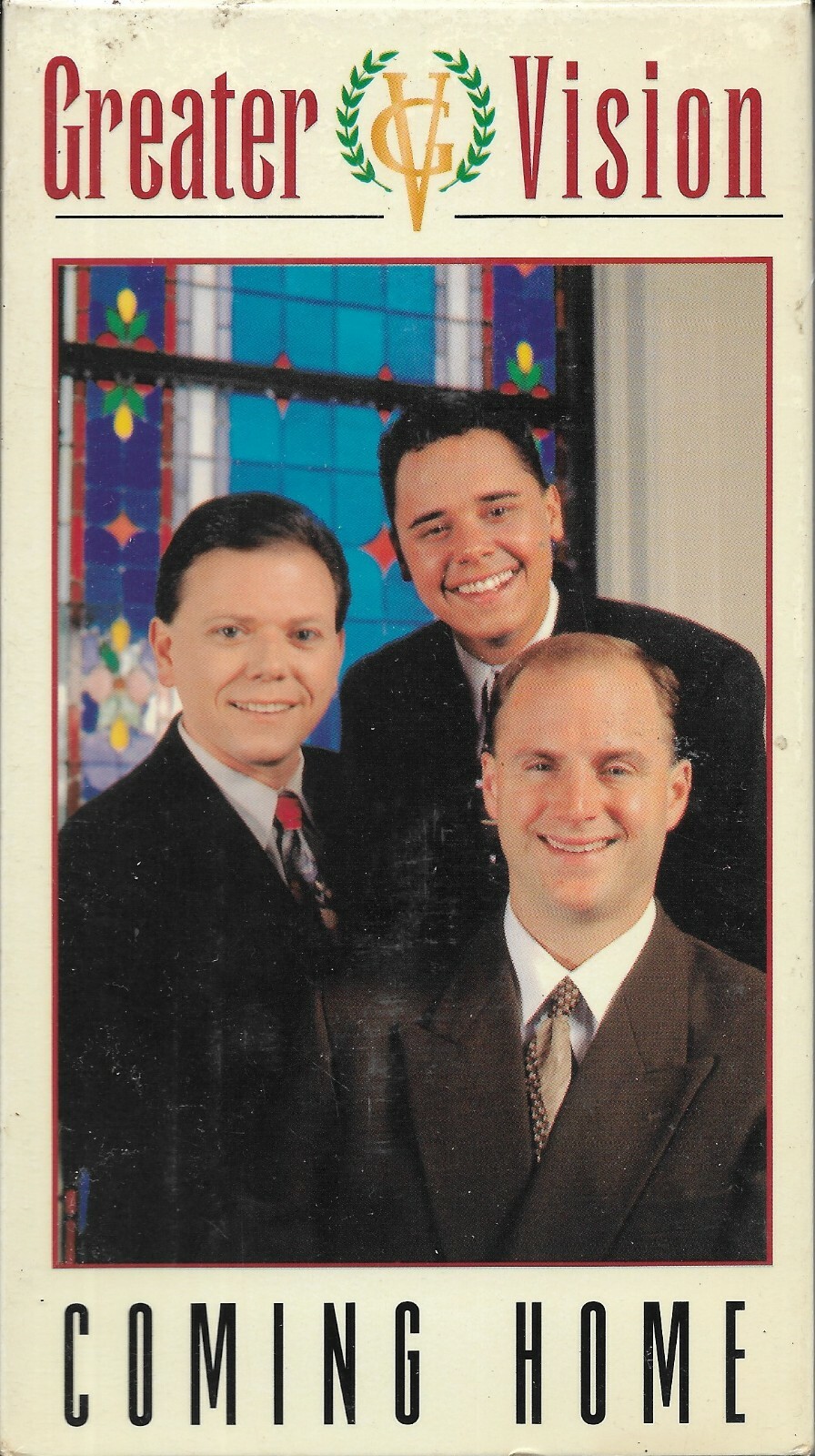 GREATER VISION……”COMING HOME”……RARE HTF GOSPEL CONCERT VIDEO