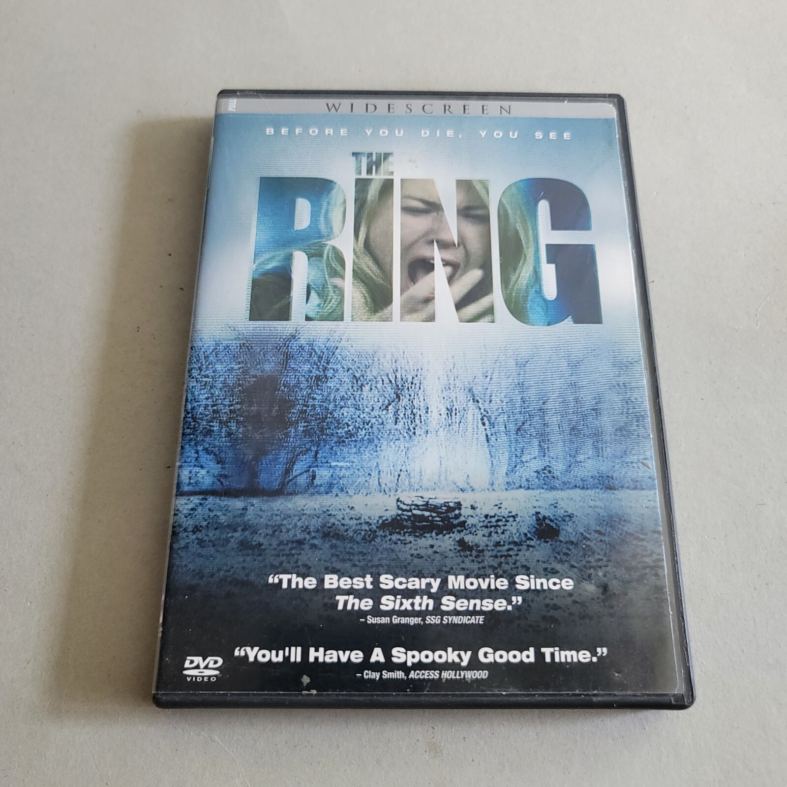The Ring (DVD 2003) Widescreen
