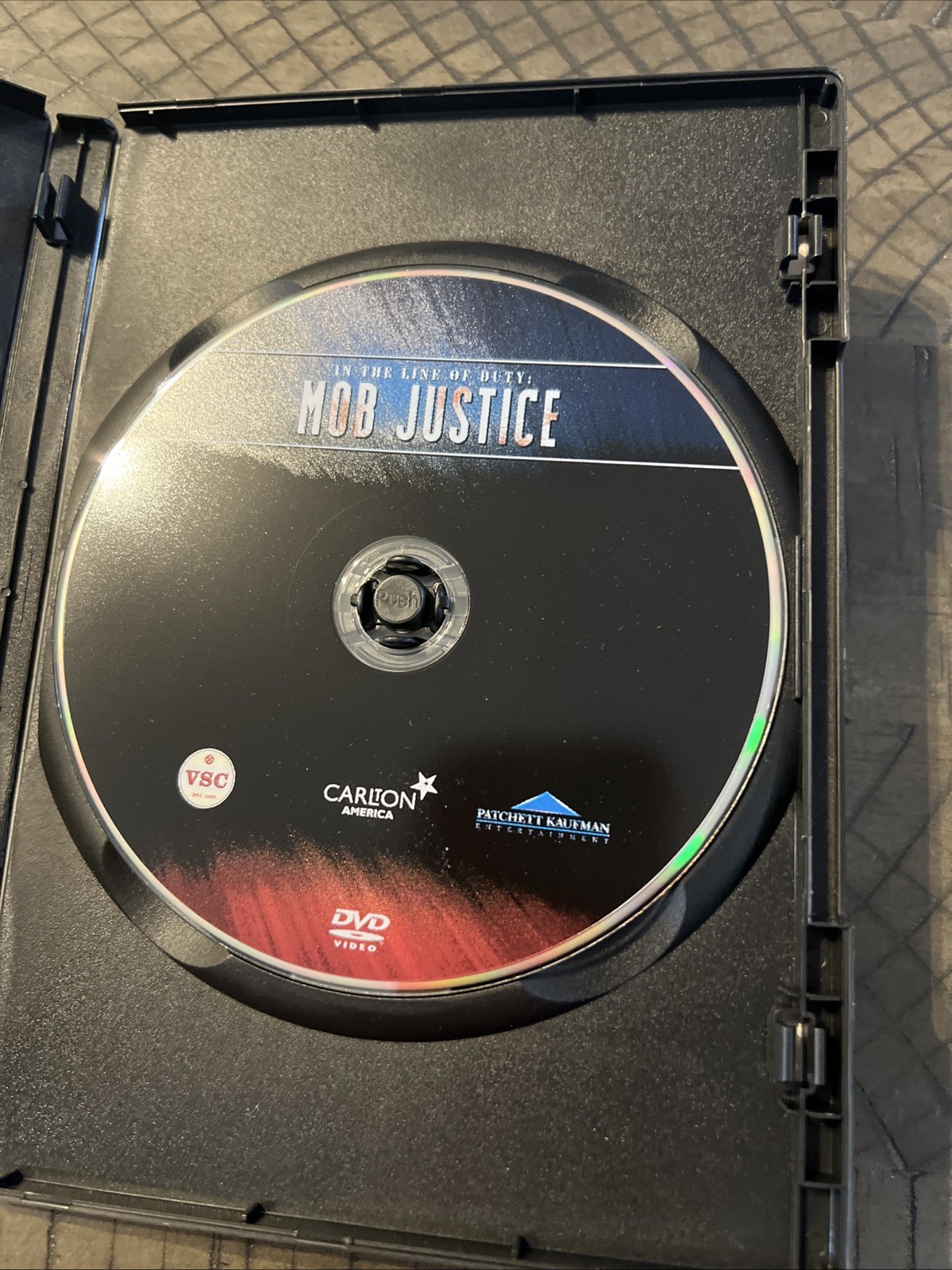 In The Line Of Duty: Mob Justice (DVD)