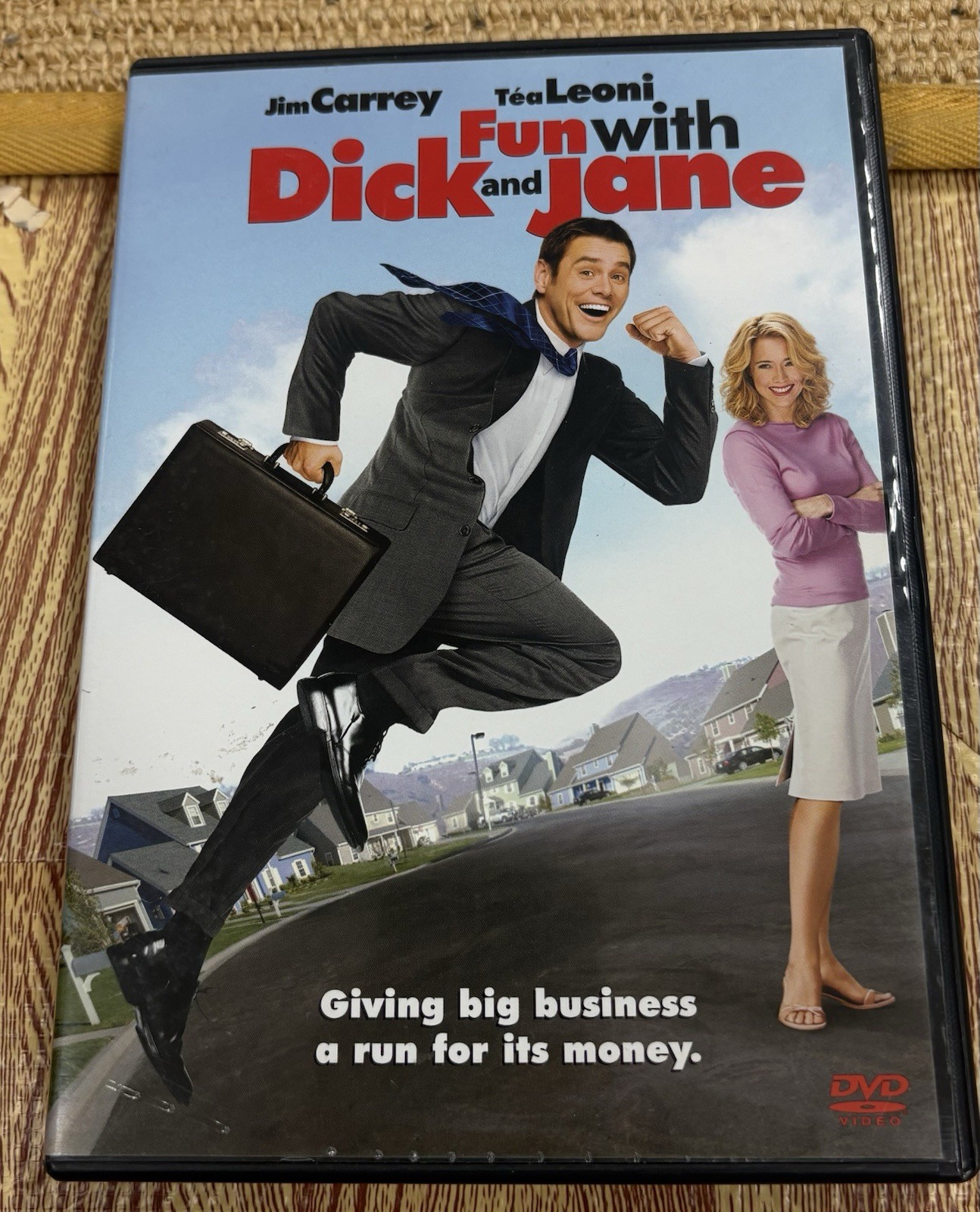 Fun With Dick and Jane DVD Jim Carrey, Téa Leoni ￼