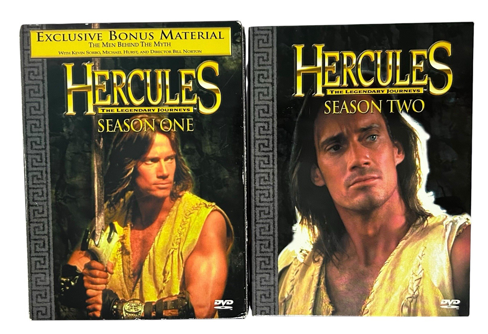 Hercules The Legendary Journeys Seasons 1 & 2 DVD Anchor Bay Bonus Material