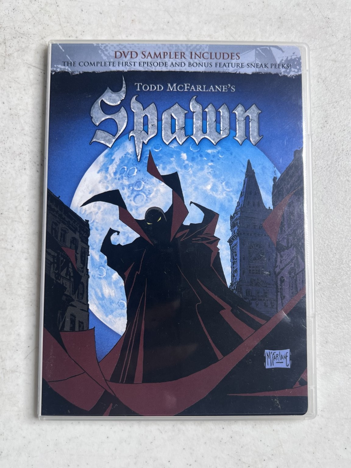 Todd McFarlane’s Spawn The Animated Series DVD Sampler 2007 HBO TV-MA