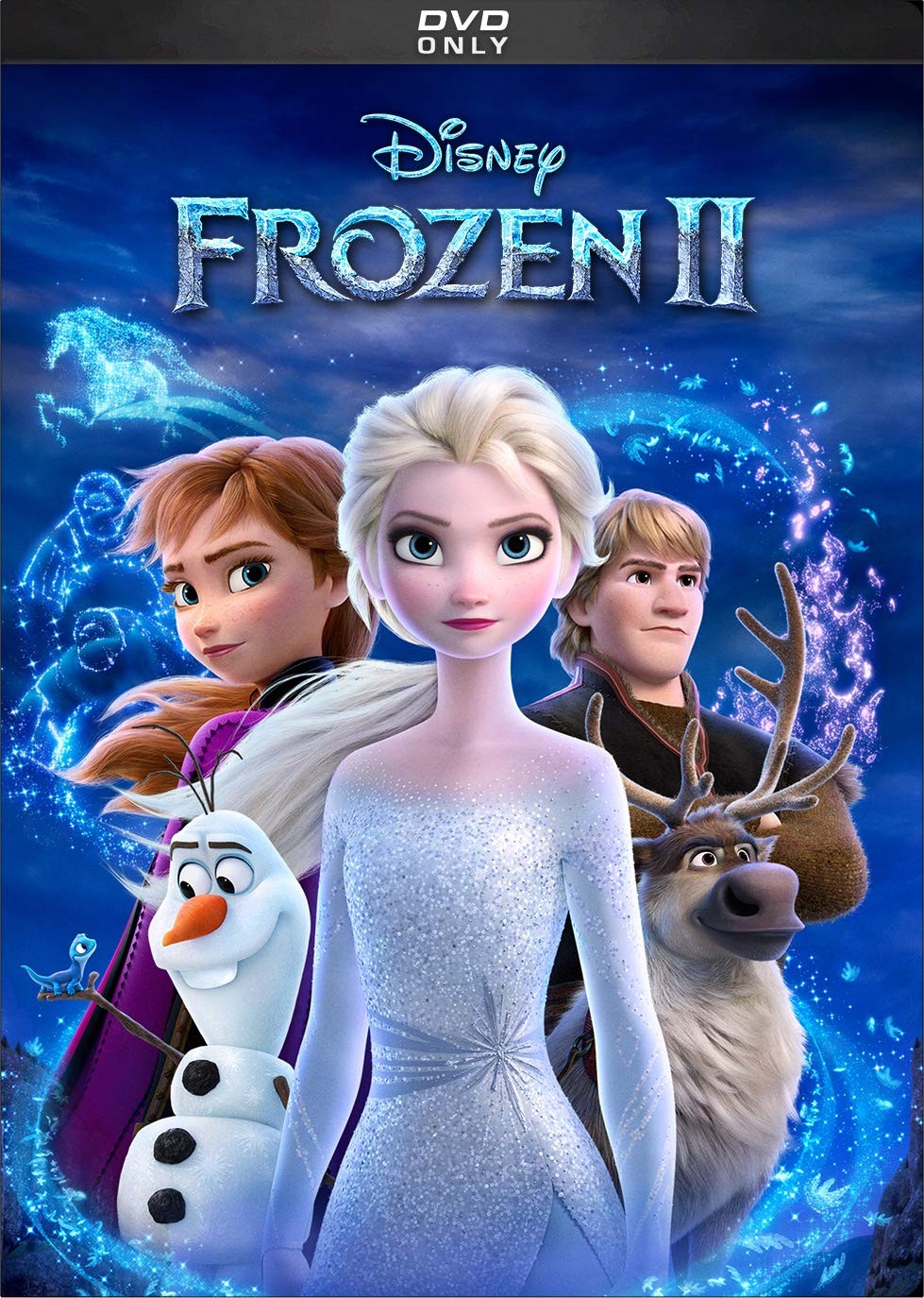 FROZEN 2 (DVD) Kristen Bell Idina Menzel Josh Gad Jonathan Groff