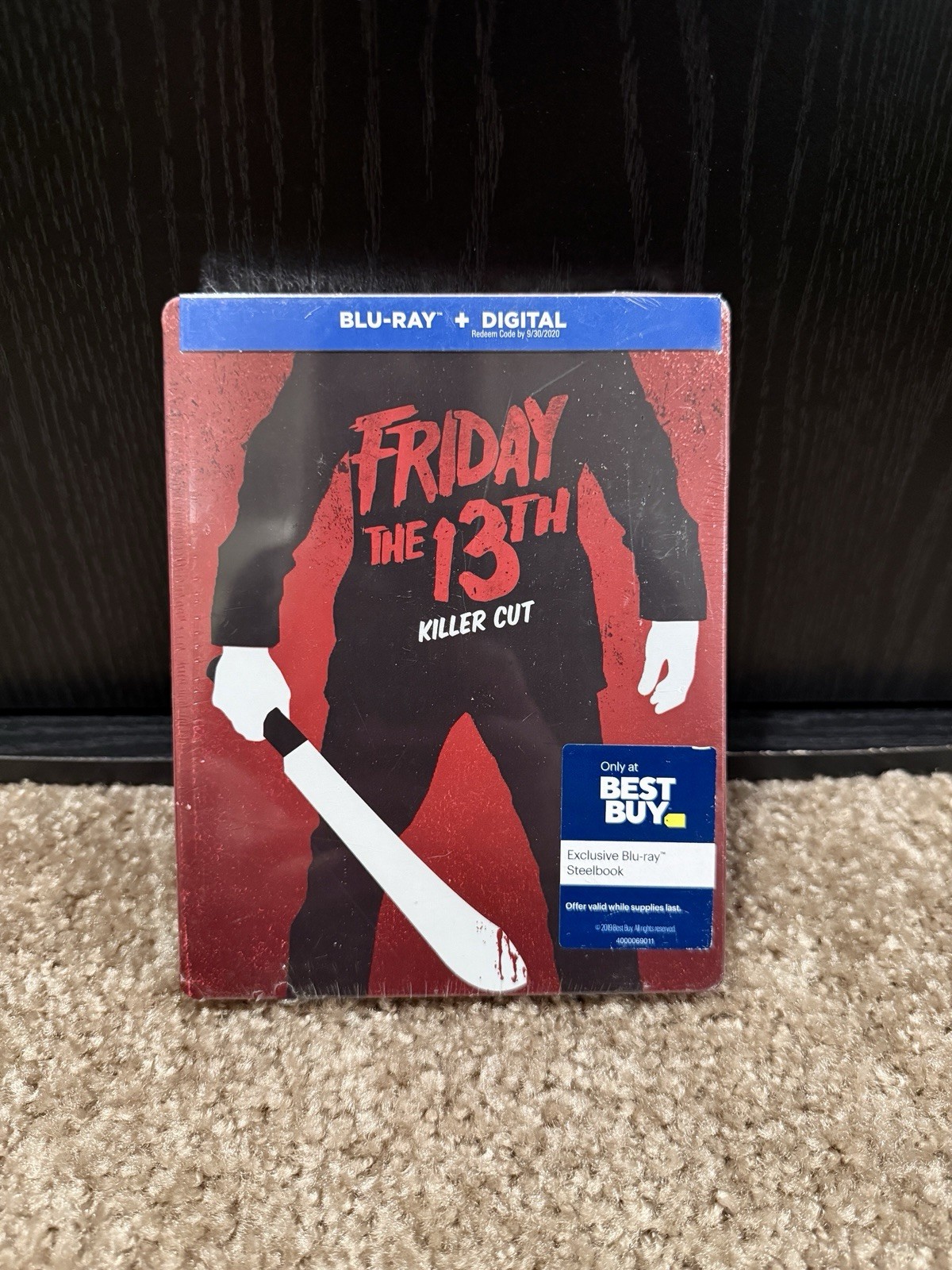 Friday the 13th [Blu-Ray + Digital] (Steelbook) Rare & OOP. BRAND NEW!!
