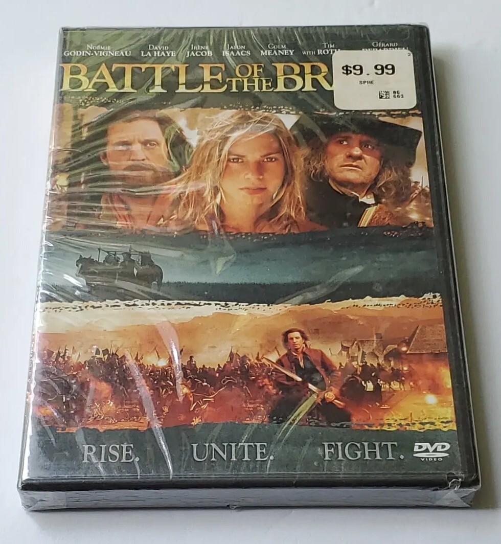 Battle Of The Brave DVD Video Tim Roth 143 Minutes 2004 Movie