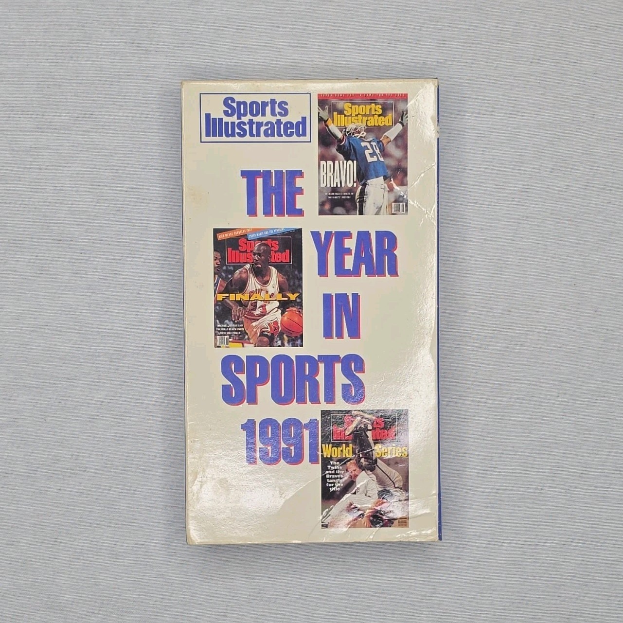 HBO Home Video The Year in Sports 1991 VHS Special Edition English NR